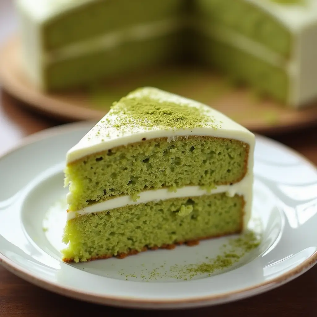 Matcha Cake Recipe Vegan Style A Sweet Delight