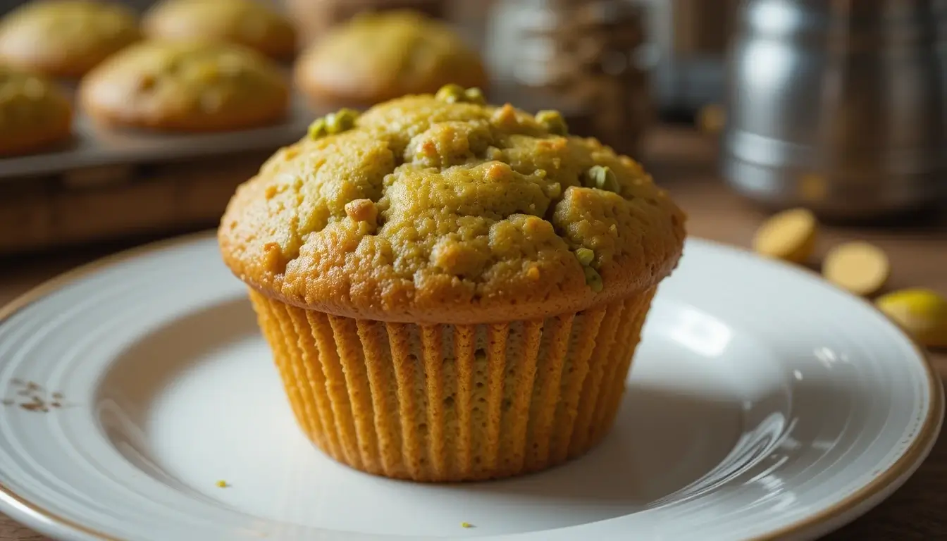 Easy Pistachio Muffin Recipe You’ll Adore